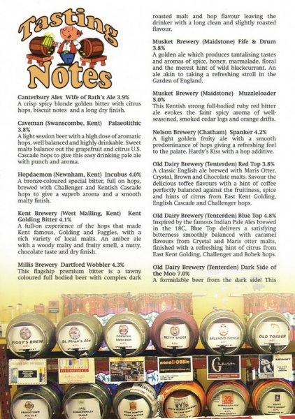 2015 Beer Festival Programme Page 18