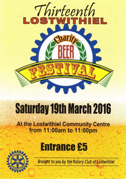 2016 Beer Festival Programme Page 01