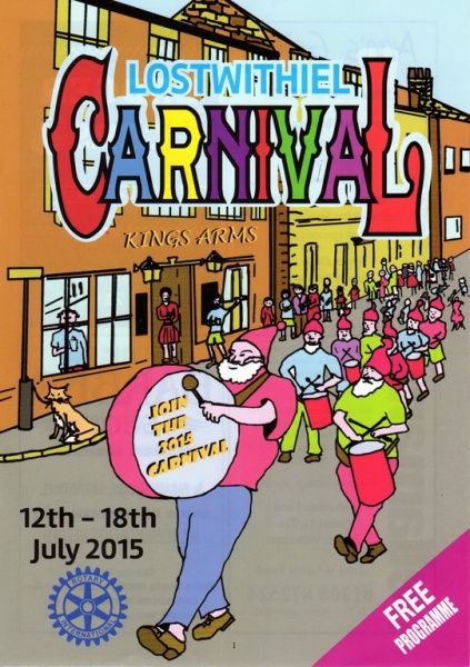 2015 Lostwithiel Carnival Programme