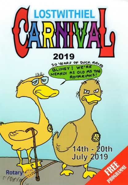 2019 Carnival Programme Page 01