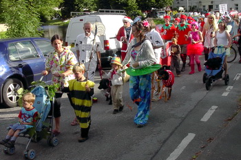 2011 Lostwithiel Carnival Procession