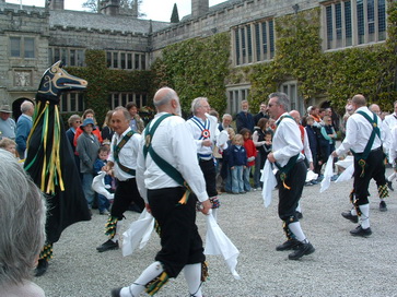 2011 Lostwithiel Carnival Trigg Morris Men