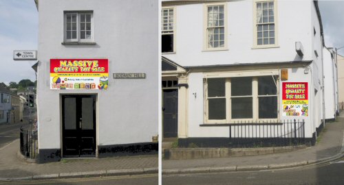 Lostwithiel Rotary Toy Shop