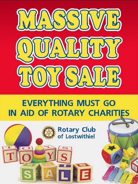 Lostwithiel Rotary Toy Shop