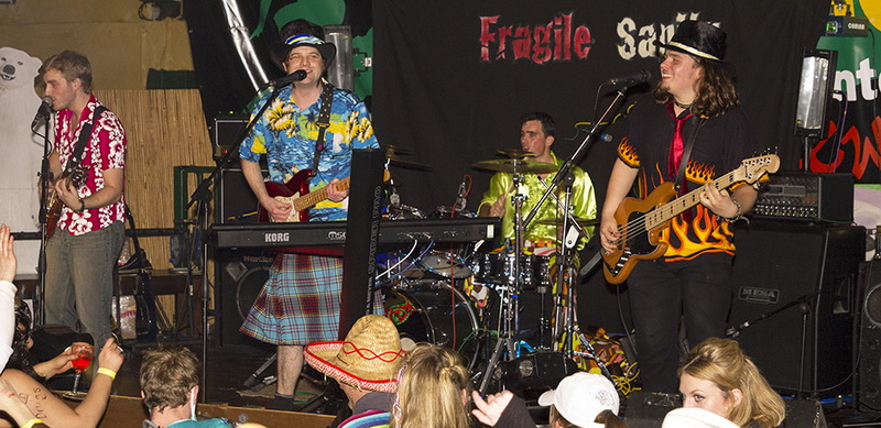 Fragile Sanity at the 2015 Lostwithiel Beer Festival