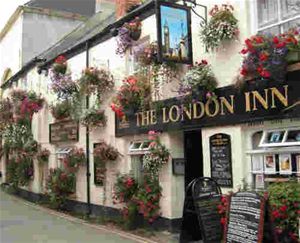 Last year's winner, The London Inn