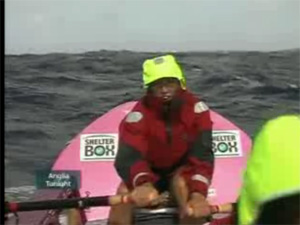 Video: Sally Kettle Ocean Rower