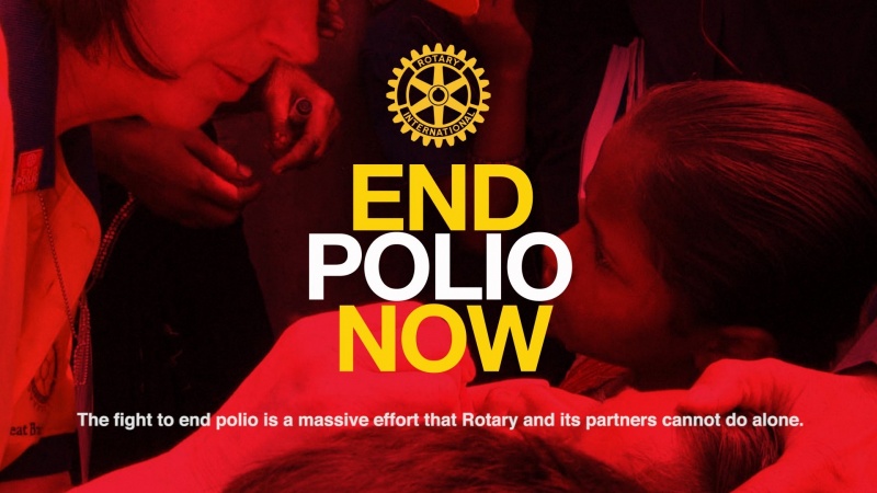Help eradicate polio