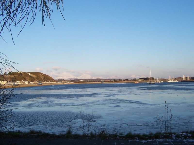 Pwllheli harbour