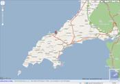 Llyn Map-Click Back Button to Return