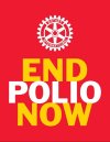 The 'End Polio Now !' campaign