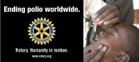 Rotary's Polio Plus Project