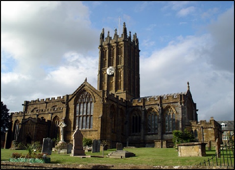 Ilminster St Marys Church