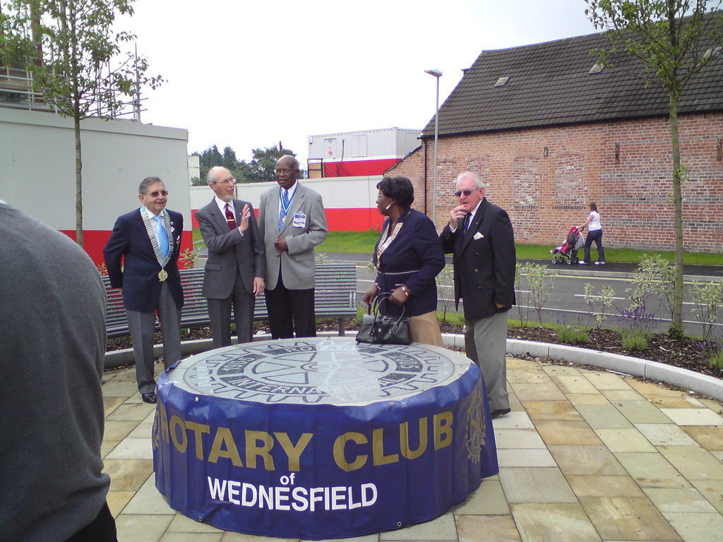 Dedication of Centennial Wheel