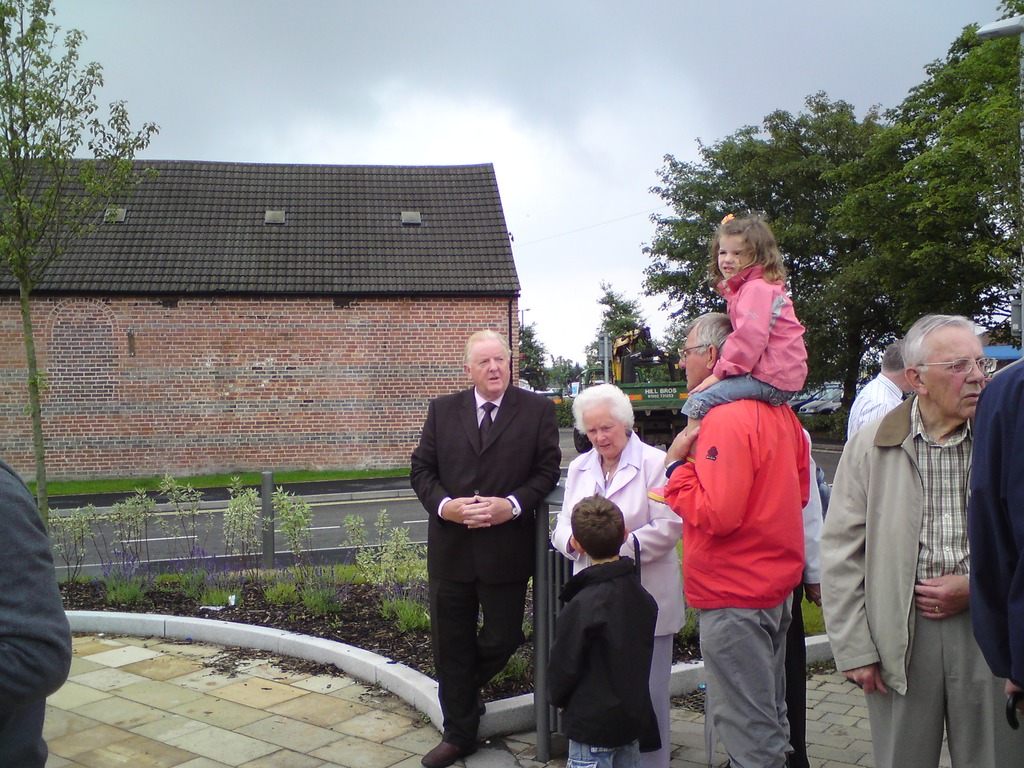 Dedication of Centennial Wheel