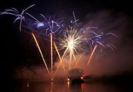 Fireworks over the Lake