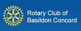 Rotary Club of Basildon Concord Logo