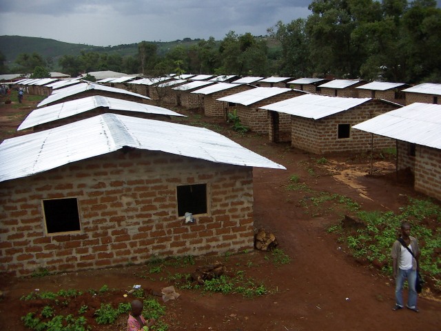 The new dwellings
