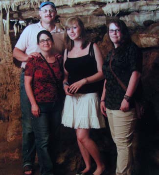 Harriet with Angelica's family