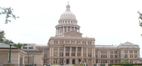 State Capitol in Austin, Texas