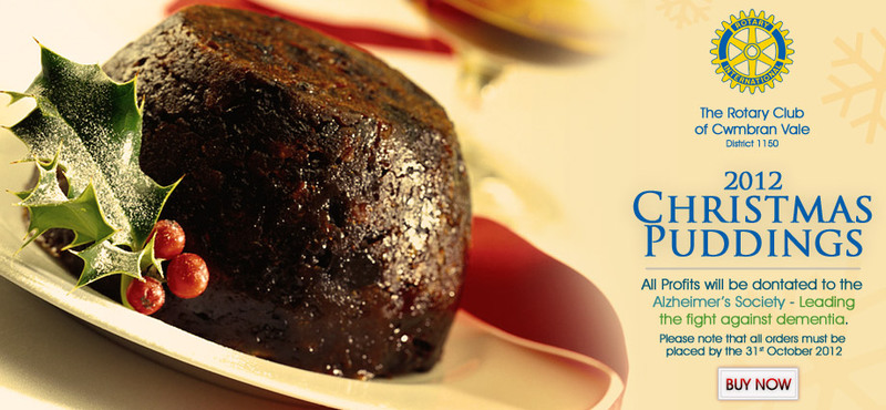 Rotary Christmas Puddings Campaign 2012