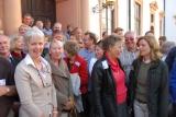 Outside the Schloss in Celle