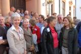 Outside the Schloss in Celle