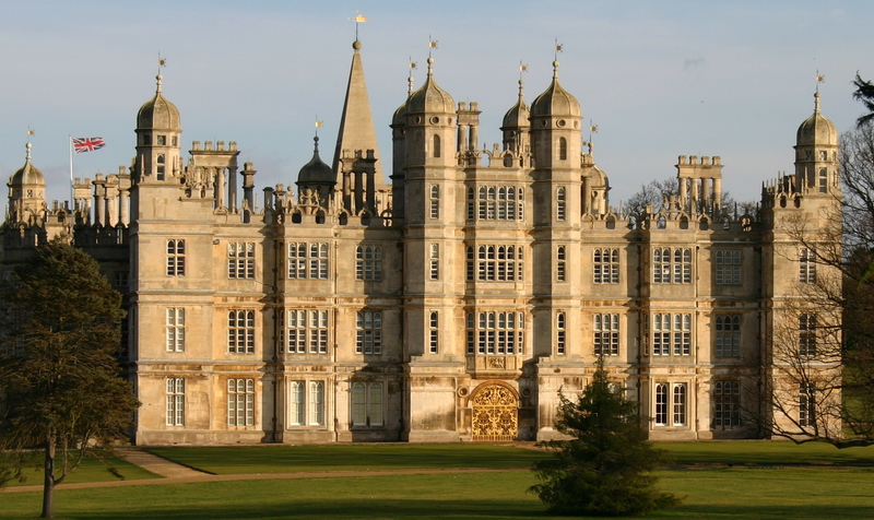 Burghley House, Stamford
