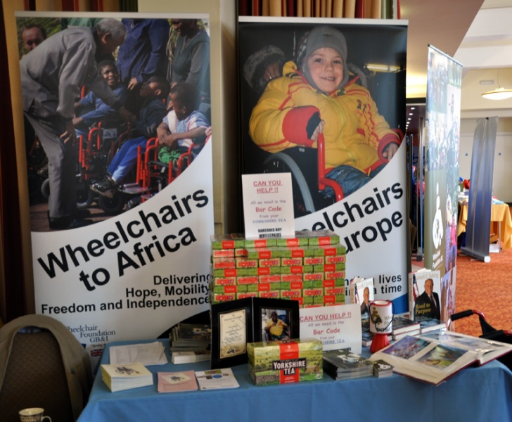 Wheelchairs for Africa