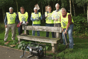 The Rotary Bench