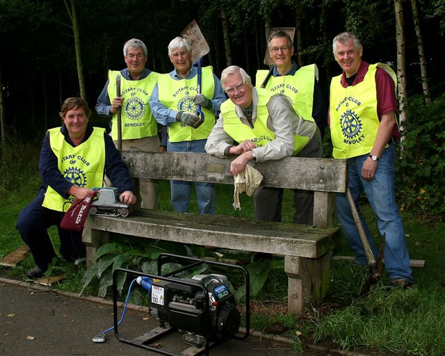 The 'Workers' ready to start