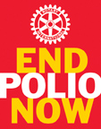 End Polio now logo