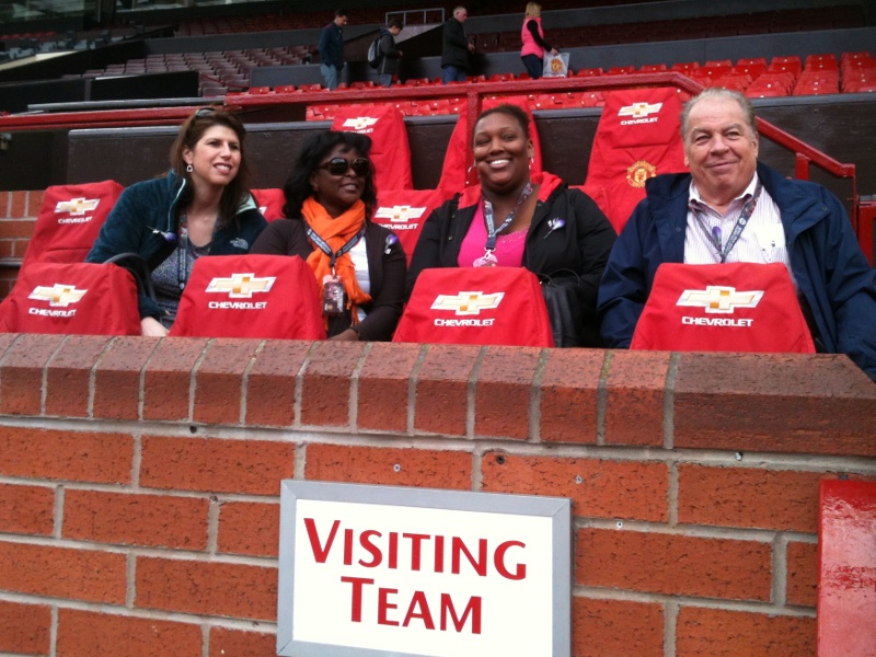 Visiting GSE team from Memphis, Tennessee