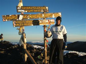 Member Philip Riding climbs to the top of Kilimanjoro and raises several thousand pounds for charity Member Philip Riding climbs to the top of Kilimanjoro and raises several thousand pounds for charity