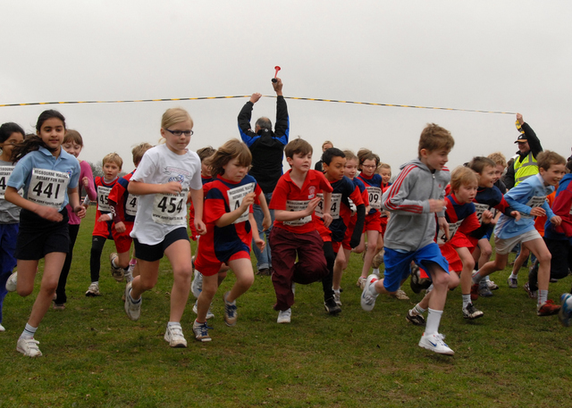 Schools' Fun Run 2012