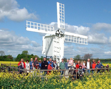 Bloxham Grove Windmill near Banbury