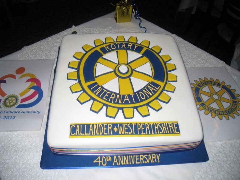 40th Anniversary Cake