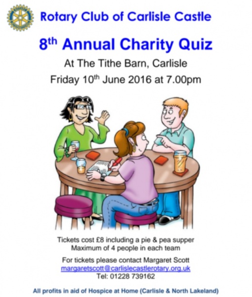 Flyer for 8th Annual Quiz