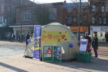 The Tent on Saturday