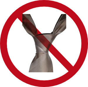 No Ties! No Ties!