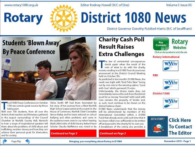 November 1080 News