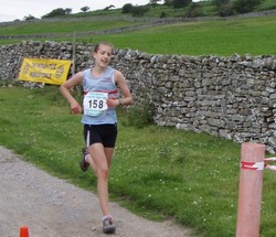 Winning Lady Mairead Rocke