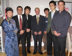 Ambassadorial Scholars visit from Mongolia, Japan, Australia and Mexico