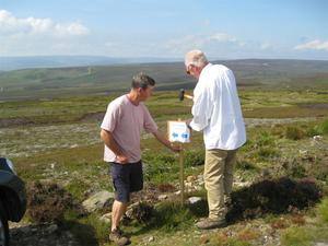 Waymarking James Herriot Run 2008