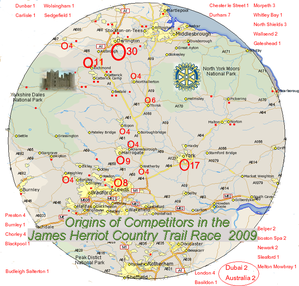 Map showing origin of competitors 2009.png