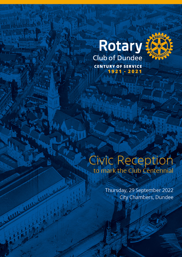 Civic Reception brochure