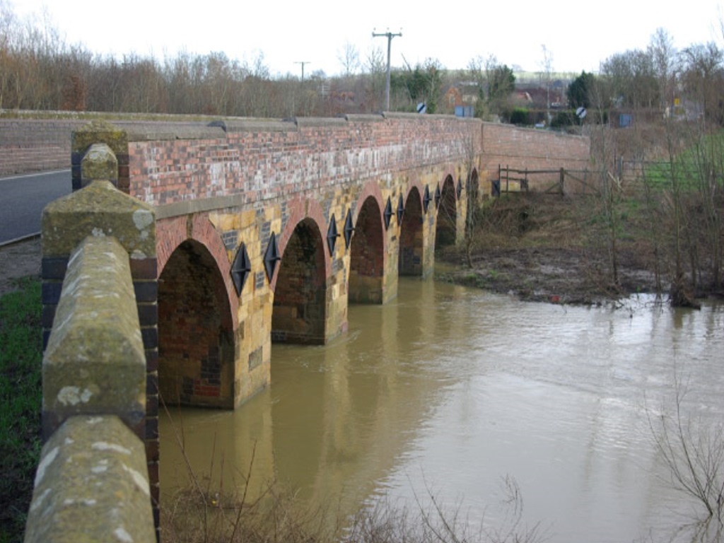 Bridge over the River Stour Bridge over the River Stour