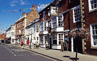 Shipston on Stour High Street