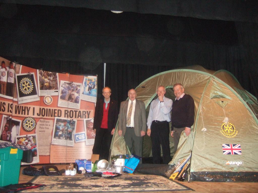 Rotary at Stour Business Fair 2010 Rotary at Stour Business Fair 2010