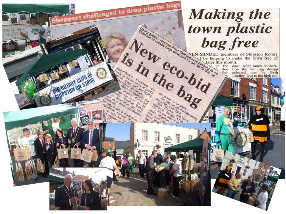 Rotary EcoBag news coverage Rotary EcoBag news coverage